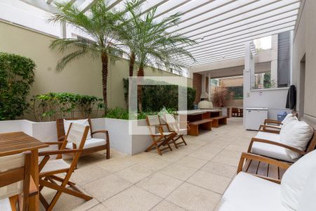 Área comum - Churrasqueira de apartamento à venda com 2 quartos, 100m² em Pinheiros, São Paulo