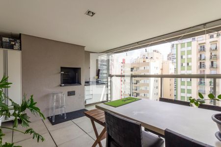 Varanda de apartamento à venda com 2 quartos, 100m² em Pinheiros, São Paulo