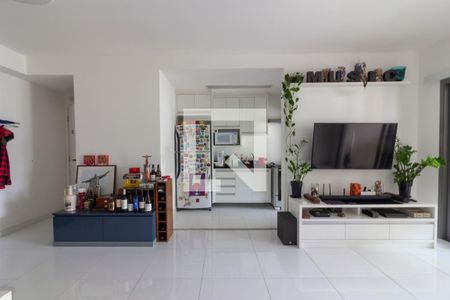 Sala de apartamento à venda com 2 quartos, 100m² em Pinheiros, São Paulo