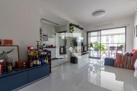 Sala de apartamento à venda com 2 quartos, 100m² em Pinheiros, São Paulo