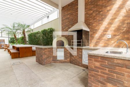 Área comum - Churrasqueira de apartamento à venda com 2 quartos, 100m² em Pinheiros, São Paulo