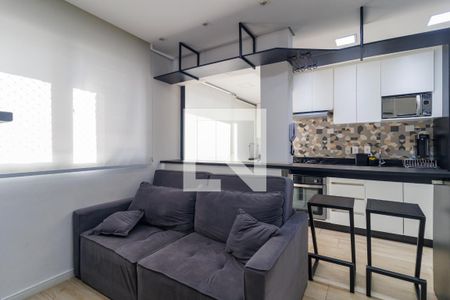 Sala de apartamento para alugar com 1 quarto, 29m² em Vila Andrade, São Paulo