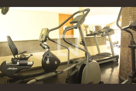 Apartamento à venda com 341m², 5 quartos e 4 vagasÁrea comum - Academia