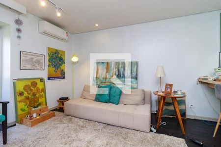 Sala de apartamento para alugar com 1 quarto, 54m² em Cidade Monções, São Paulo