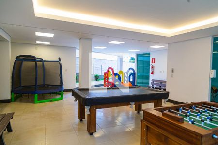 Apartamento à venda com 115m², 4 quartos e sem vagaSalão de Jogos