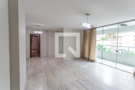 Sala de apartamento à venda com 4 quartos, 115m² em Santo Antônio, Belo Horizonte