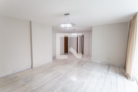 Sala de apartamento à venda com 4 quartos, 115m² em Santo Antônio, Belo Horizonte