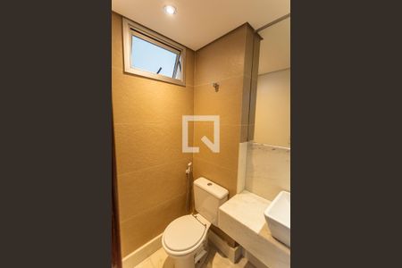 Lavabo da Sala de apartamento para alugar com 4 quartos, 115m² em Santo Antônio, Belo Horizonte