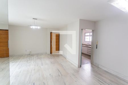 Sala de apartamento à venda com 4 quartos, 115m² em Santo Antônio, Belo Horizonte