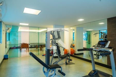 Apartamento à venda com 115m², 4 quartos e sem vagaAcademia