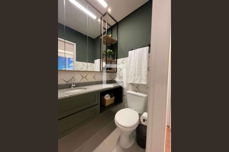 Suíte - Banheiro de apartamento à venda com 2 quartos, 47m² em Palmeiras, Belo Horizonte