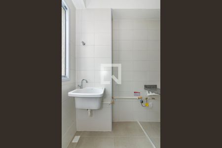 Área de Serviço de apartamento para alugar com 2 quartos, 47m² em Palmeiras, Belo Horizonte