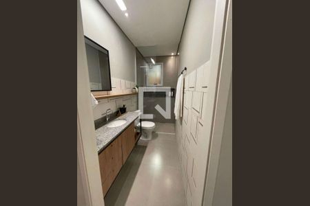Suíte - Banheiro de apartamento à venda com 2 quartos, 47m² em Palmeiras, Belo Horizonte
