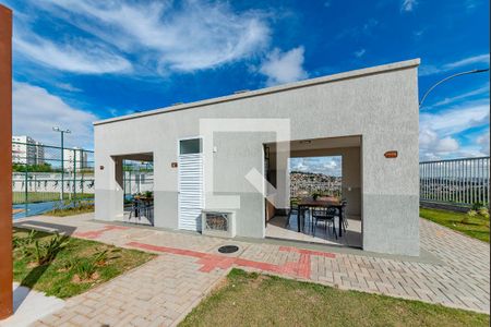 Área comum de apartamento para alugar com 2 quartos, 47m² em Palmeiras, Belo Horizonte