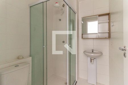 Apartamento para alugar com 25m², 1 quarto e sem vaga Apartamento para alugar com 25m², 1 quarto e sem vagaBanheiro