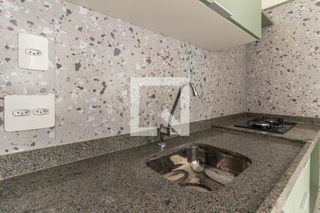 Apartamento para alugar com 25m², 1 quarto e sem vaga Apartamento para alugar com 25m², 1 quarto e sem vagaCozinha - Pia