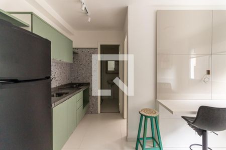 Apartamento para alugar com 25m², 1 quarto e sem vaga Apartamento para alugar com 25m², 1 quarto e sem vagaCozinha