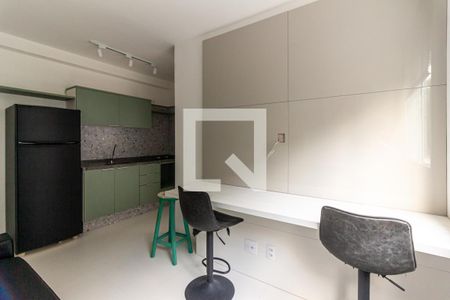 Apartamento para alugar com 25m², 1 quarto e sem vaga Apartamento para alugar com 25m², 1 quarto e sem vagaSala