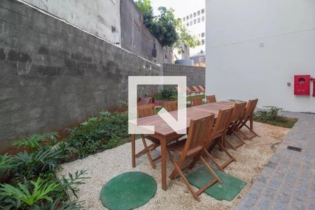 Apartamento para alugar com 25m², 1 quarto e sem vaga Apartamento para alugar com 25m², 1 quarto e sem vagaÁrea Comum - Área Externa