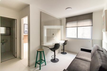 Apartamento para alugar com 25m², 1 quarto e sem vaga Apartamento para alugar com 25m², 1 quarto e sem vagaSala