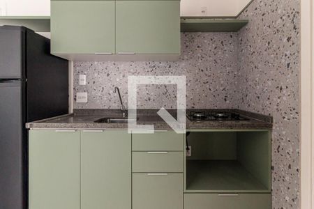 Apartamento para alugar com 25m², 1 quarto e sem vaga Apartamento para alugar com 25m², 1 quarto e sem vagaCozinha