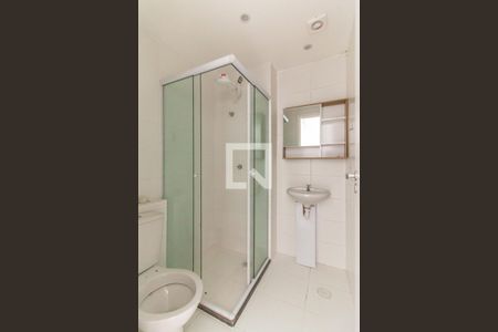Apartamento para alugar com 25m², 1 quarto e sem vaga Apartamento para alugar com 25m², 1 quarto e sem vagaBanheiro