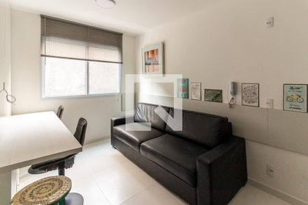 Apartamento para alugar com 25m², 1 quarto e sem vaga Apartamento para alugar com 25m², 1 quarto e sem vagaSala