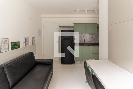 Apartamento para alugar com 25m², 1 quarto e sem vaga Apartamento para alugar com 25m², 1 quarto e sem vagaSala