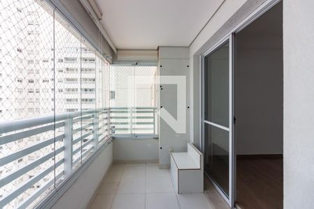 Varanda de apartamento à venda com 2 quartos, 67m² em Centro, Osasco
