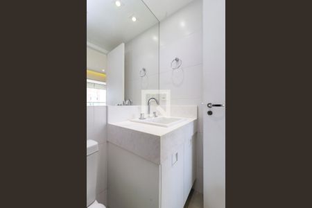 Studio para alugar com 40m², 0 quarto e 1 vaga Studio para alugar com 40m², 0 quarto e 1 vagaBanheiro