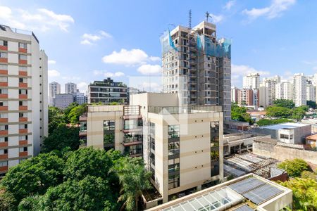 Studio para alugar com 40m², 0 quarto e 1 vaga Studio para alugar com 40m², 0 quarto e 1 vagaVista