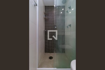 Studio para alugar com 40m², 0 quarto e 1 vaga Studio para alugar com 40m², 0 quarto e 1 vagaBanheiro