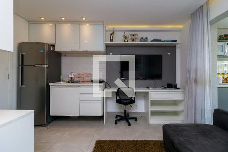 Studio de kitnet/studio para alugar com 0 quarto, 40m² em Brooklin, São Paulo