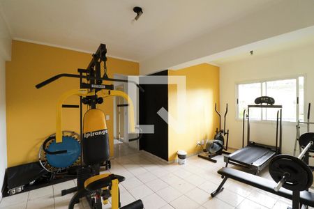 Apartamento à venda com 60m², 2 quartos e 2 vagas Apartamento à venda com 60m², 2 quartos e 2 vagasÁrea comum - Academia