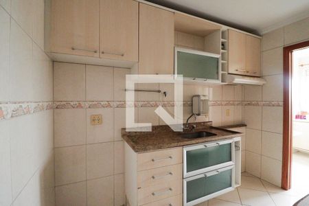 Apartamento à venda com 60m², 2 quartos e 2 vagas Apartamento à venda com 60m², 2 quartos e 2 vagasCozinha e Área de Serviço