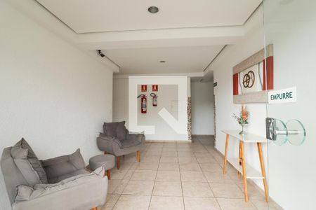 Apartamento à venda com 60m², 2 quartos e 2 vagas Apartamento à venda com 60m², 2 quartos e 2 vagasÁrea comum - Hall
