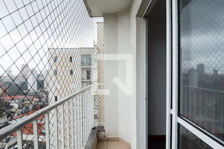 Varanda da Sala de apartamento à venda com 2 quartos, 60m² em Vila Aurora (zona Norte), São Paulo