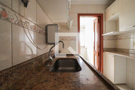 Apartamento à venda com 60m², 2 quartos e 2 vagas Apartamento à venda com 60m², 2 quartos e 2 vagasCozinha e Área de Serviço