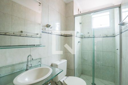 Apartamento à venda com 60m², 2 quartos e 2 vagas Apartamento à venda com 60m², 2 quartos e 2 vagasBanheiro