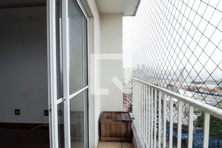 Varanda da Sala de apartamento à venda com 2 quartos, 60m² em Vila Aurora (zona Norte), São Paulo