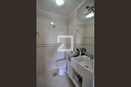 Banheiro do Quarto Suíte de apartamento para alugar com 3 quartos, 106m² em Tucuruvi, São Paulo