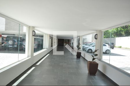 Apartamento para alugar com 106m², 3 quartos e 2 vagasHall social