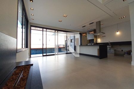 Sala de Jantar de casa de condomínio à venda com 3 quartos, 302m² em Swiss Park, Campinas