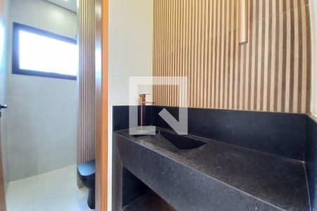 Lavabo de casa de condomínio à venda com 3 quartos, 302m² em Swiss Park, Campinas