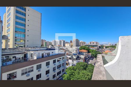 Varanda da Sala vista de apartamento à venda com 2 quartos, 102m² em Méier, Rio de Janeiro