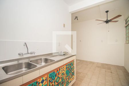 Cozinha de apartamento para alugar com 1 quarto, 80m² em Bom Fim, Porto Alegre