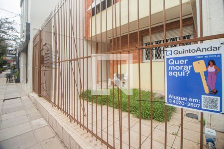 Fachada de apartamento para alugar com 1 quarto, 80m² em Bom Fim, Porto Alegre