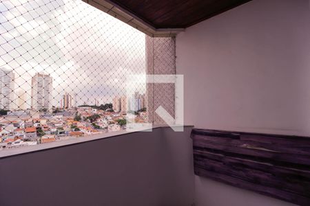 sacada  de apartamento para alugar com 3 quartos, 80m² em Chácara Santo Antônio (zona Leste), São Paulo