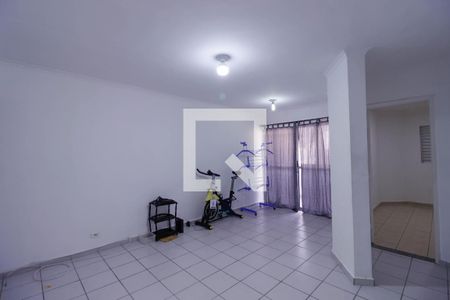 Sala de apartamento à venda com 3 quartos, 80m² em Chácara Santo Antônio (zona Leste), São Paulo