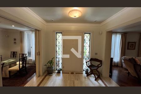 Hall social de casa à venda com 5 quartos, 362m² em Jardim Paulista, São Paulo